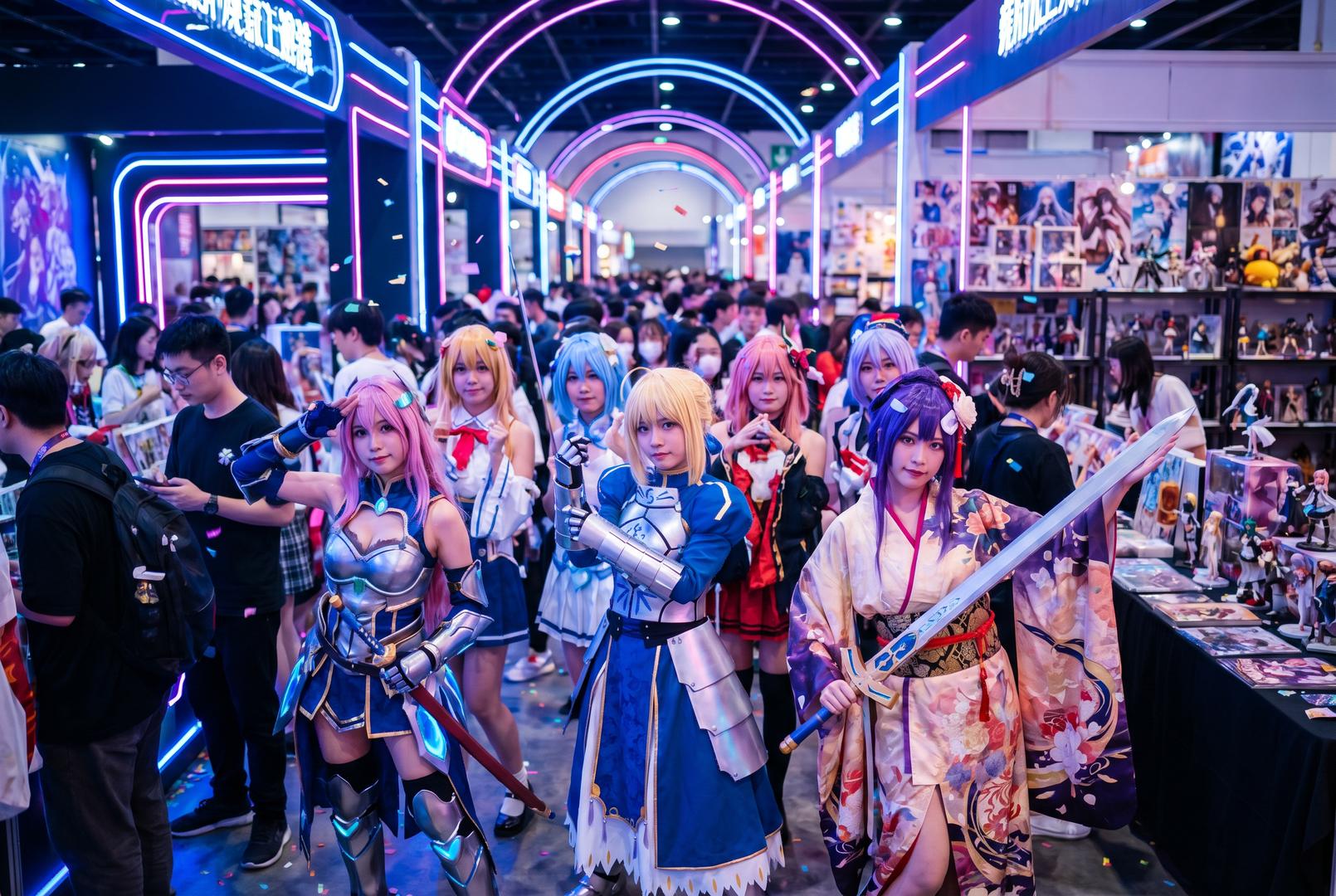 每日大赛动漫cosplay视频